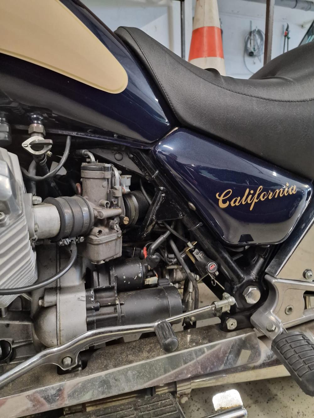 Motorrad verkaufen Moto Guzzi Carlifornia  Ankauf